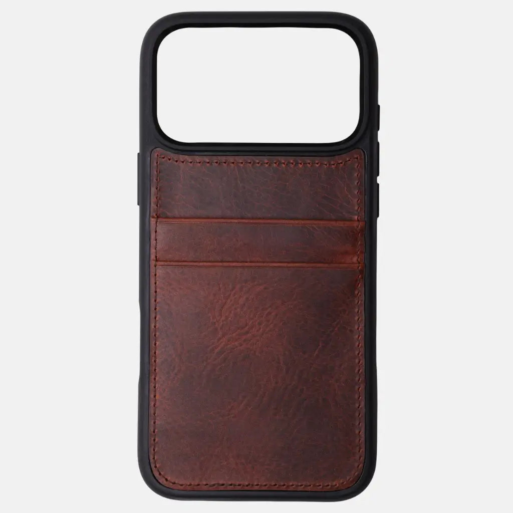 Custos — Full-Grain Leather iPhone Case