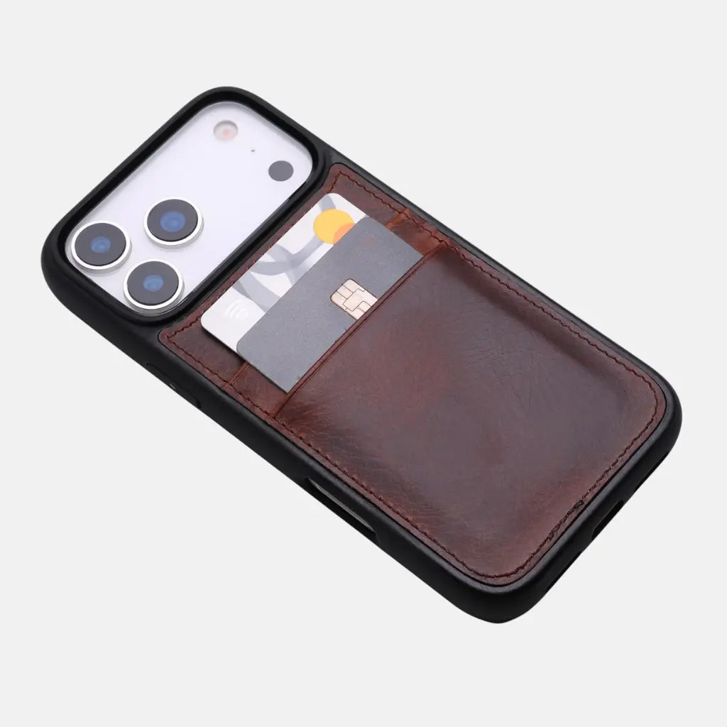Custos — Full-Grain Leather iPhone Case
