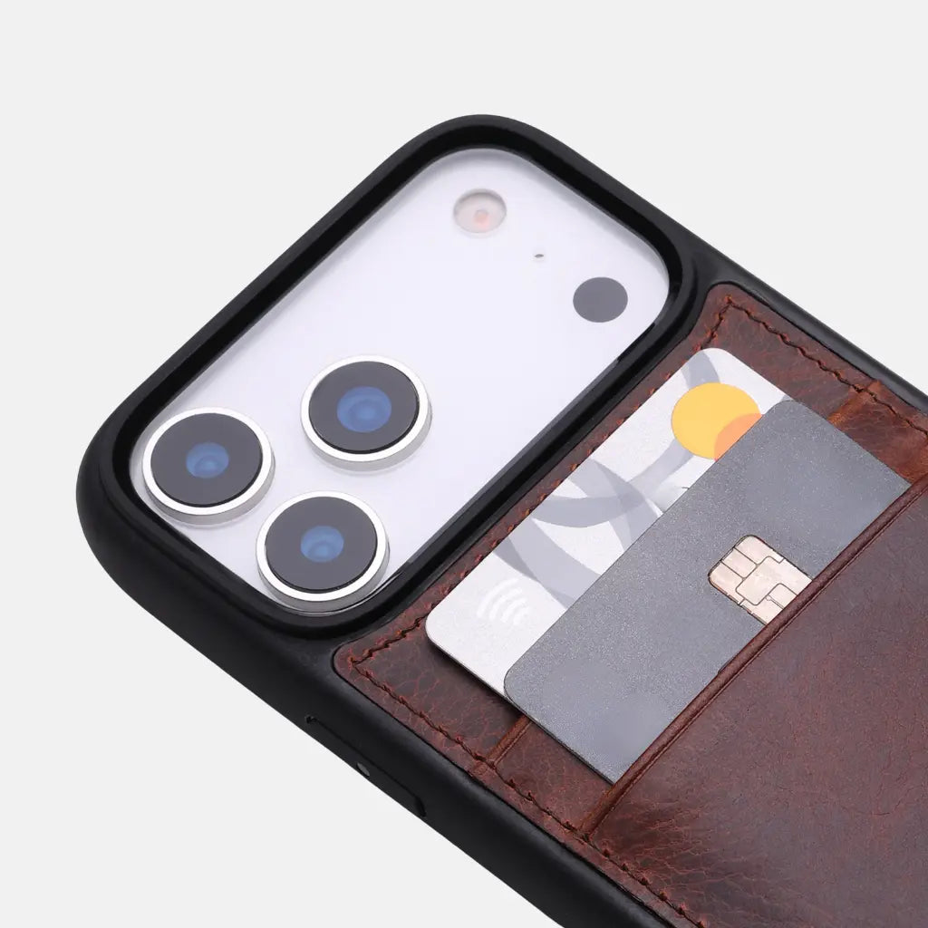 Custos — Full-Grain Leather iPhone Case