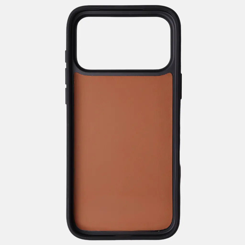 Custos — Full-Grain Leather iPhone Case
