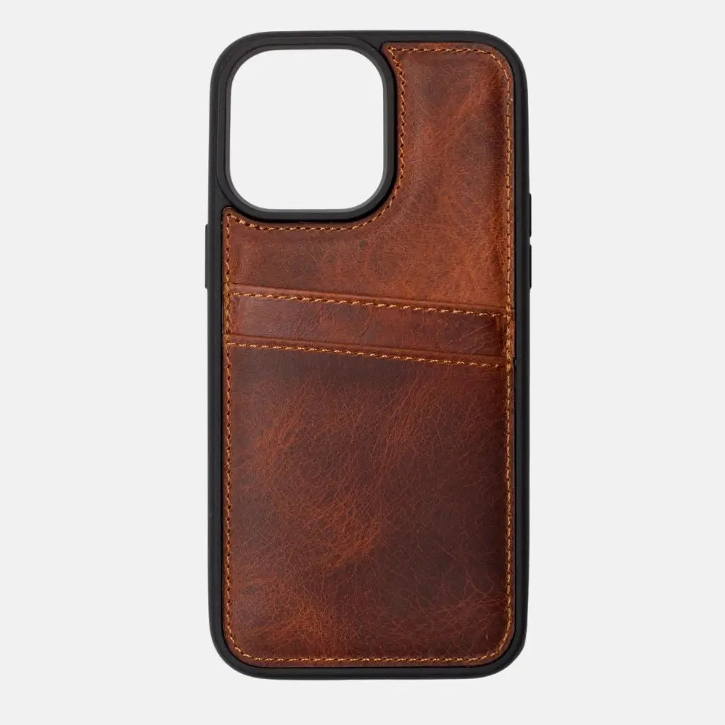 Custos — Full-Grain Leather iPhone Case