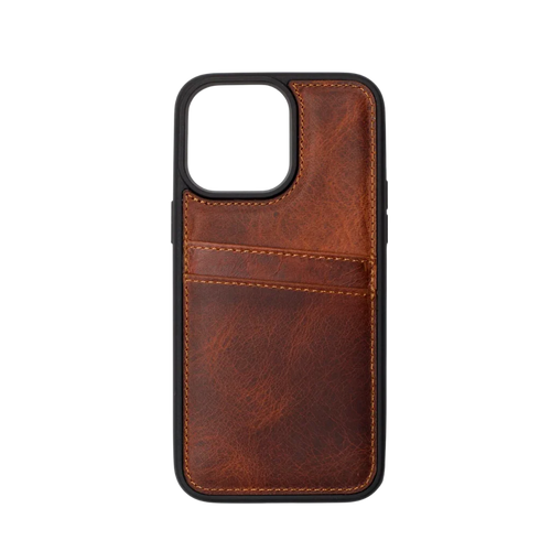 Custos - Leather Case for iPhone 15 Series