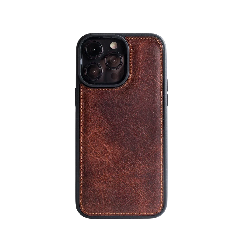 Tegmen - Leather Case for iPhone 16 Series
