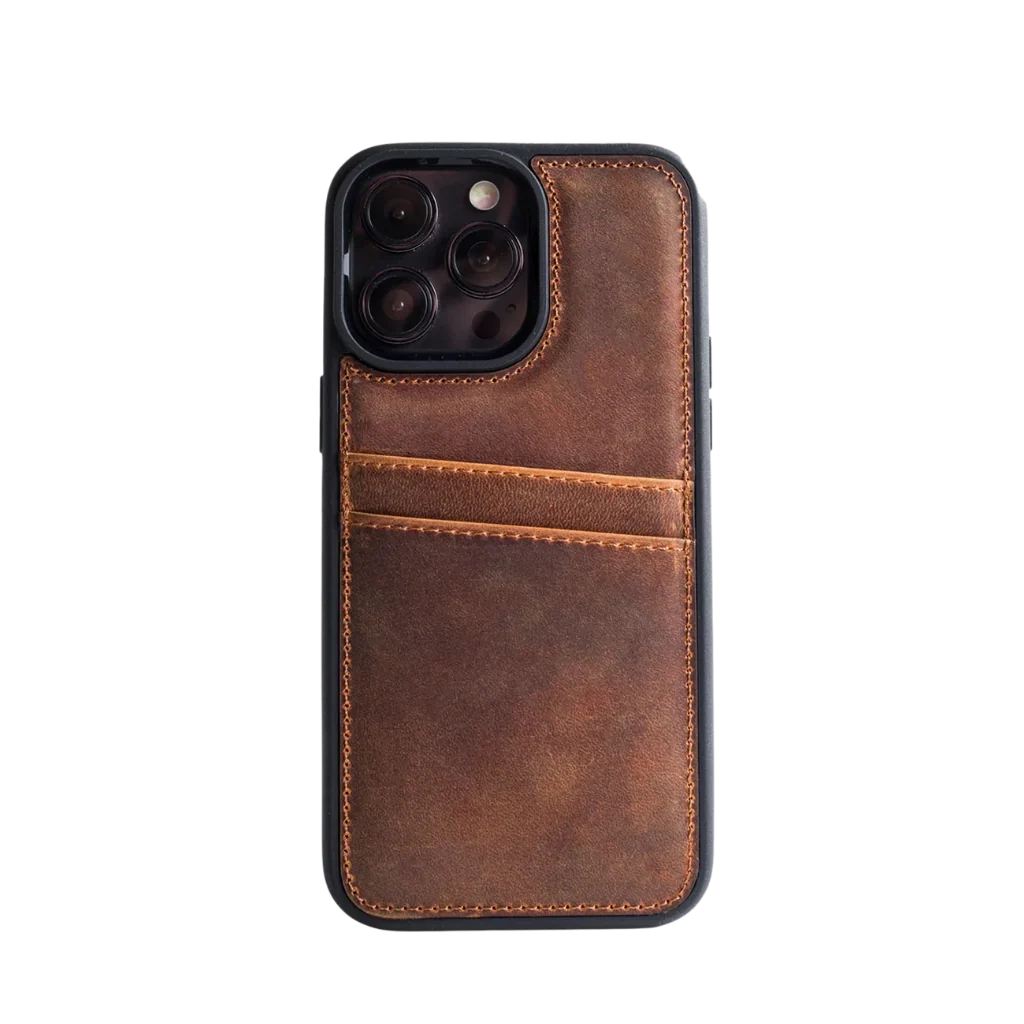 Custos - Leather Case for iPhone 14 Series