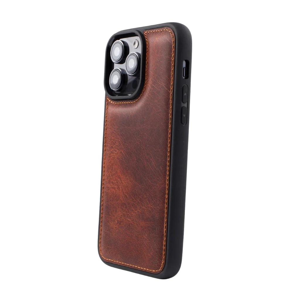 Tegmen - Leather Case for iPhone 16 Series