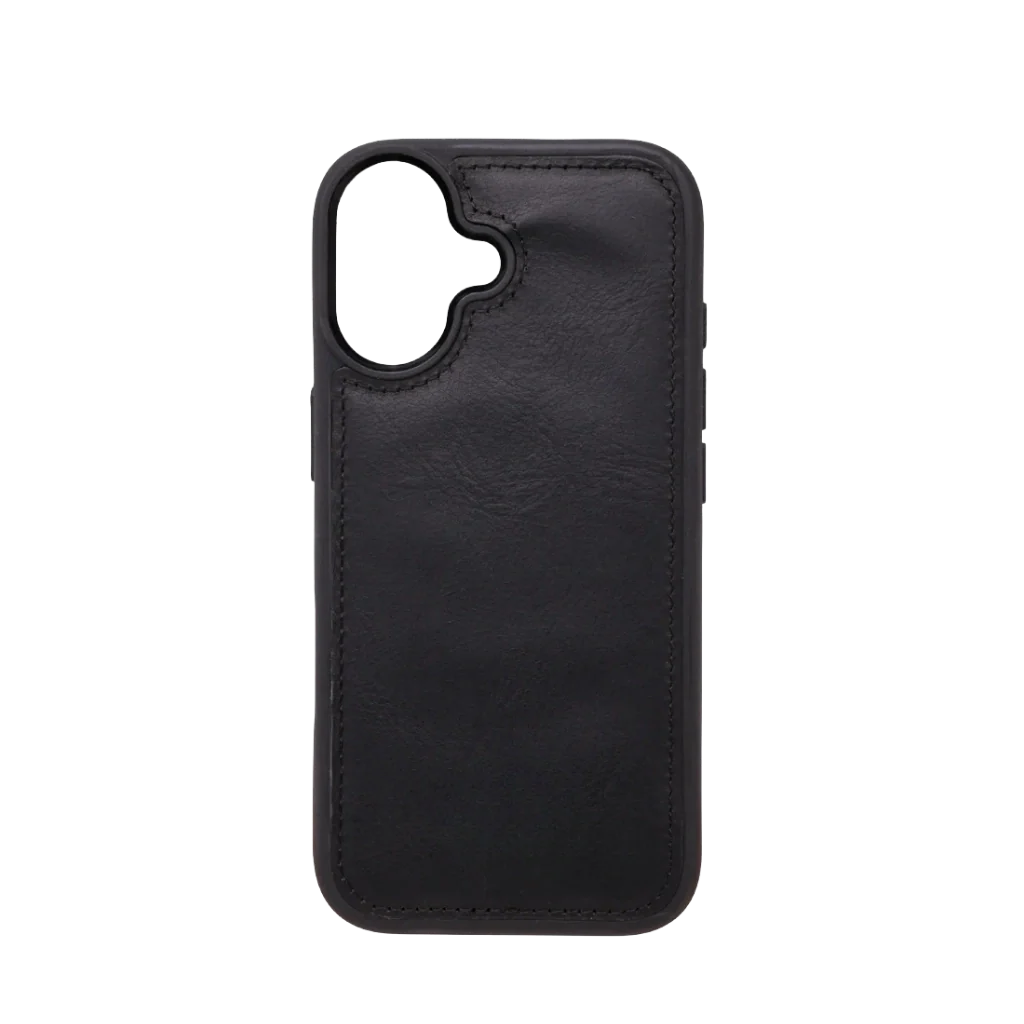 Tegmen - Leather Case for iPhone 17 Series