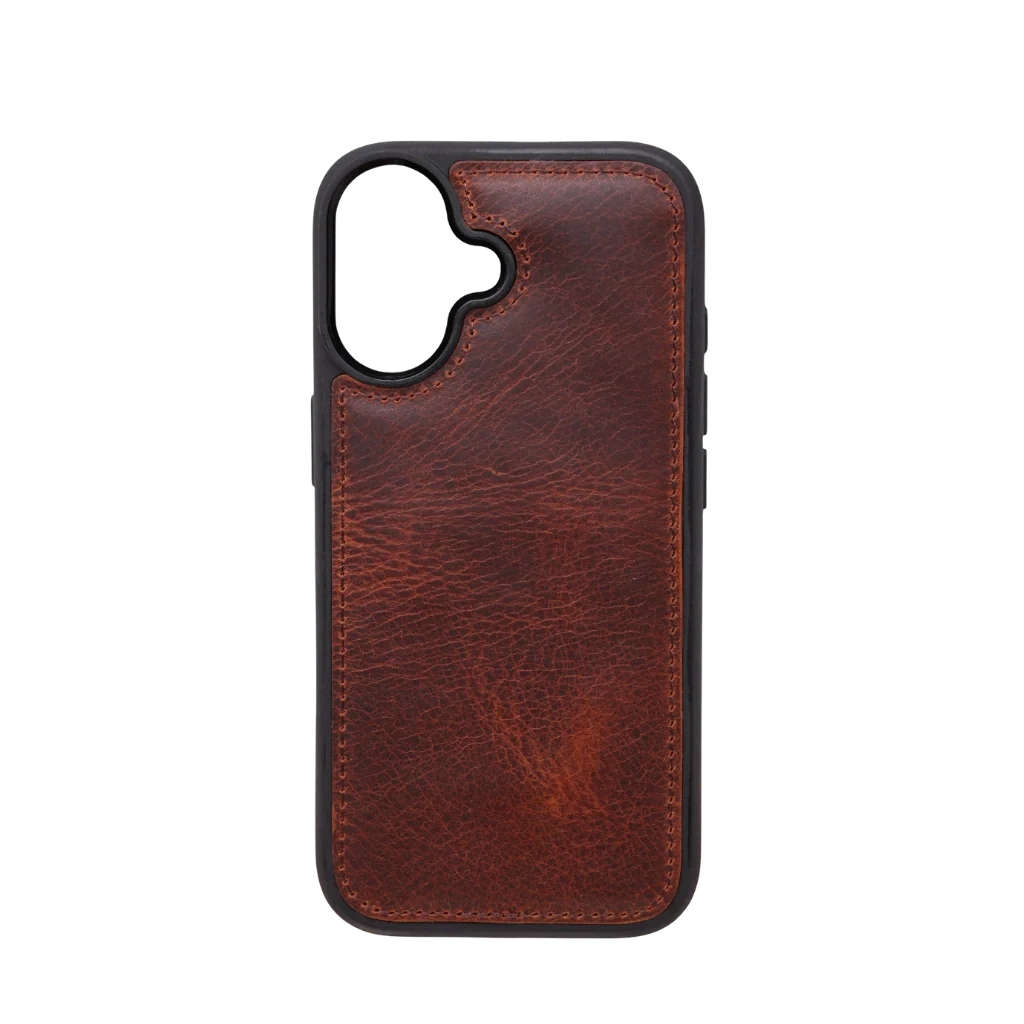 Tegmen - Leather Case for iPhone 17 Series