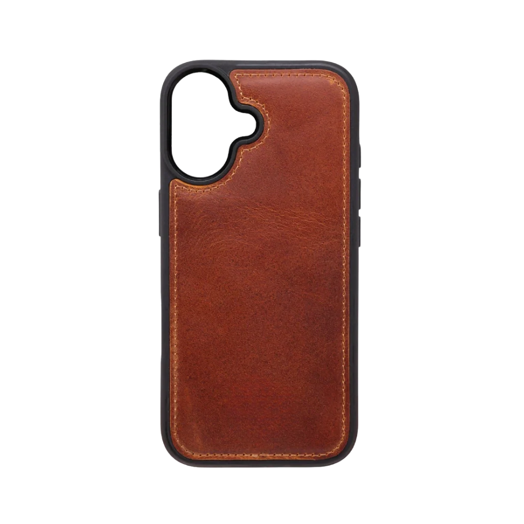 Tegmen - Leather Case for iPhone 17 Series