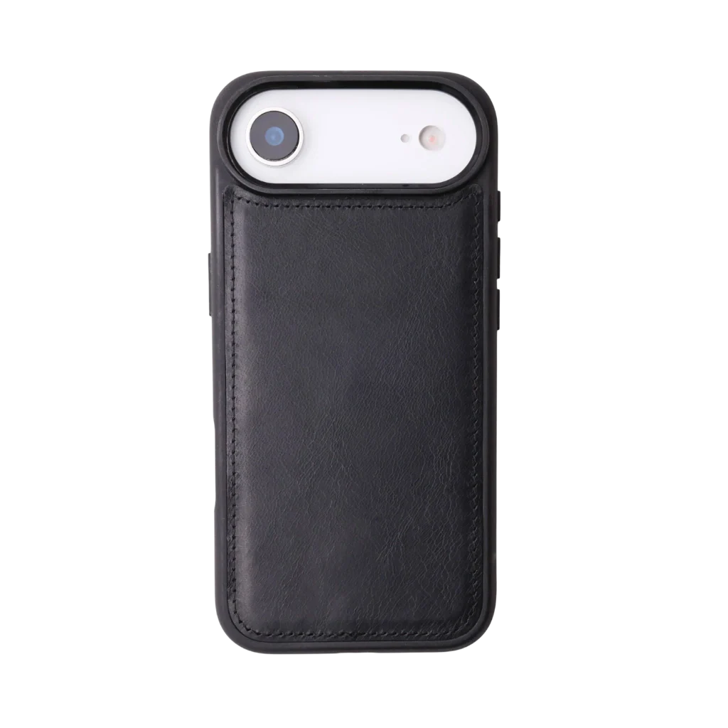 Tegmen - Leather Case for iPhone 17 Series