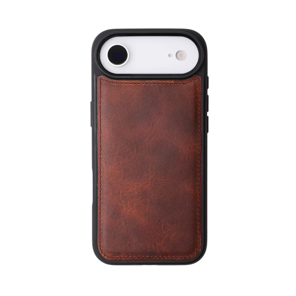 Tegmen - Leather Case for iPhone 17 Series