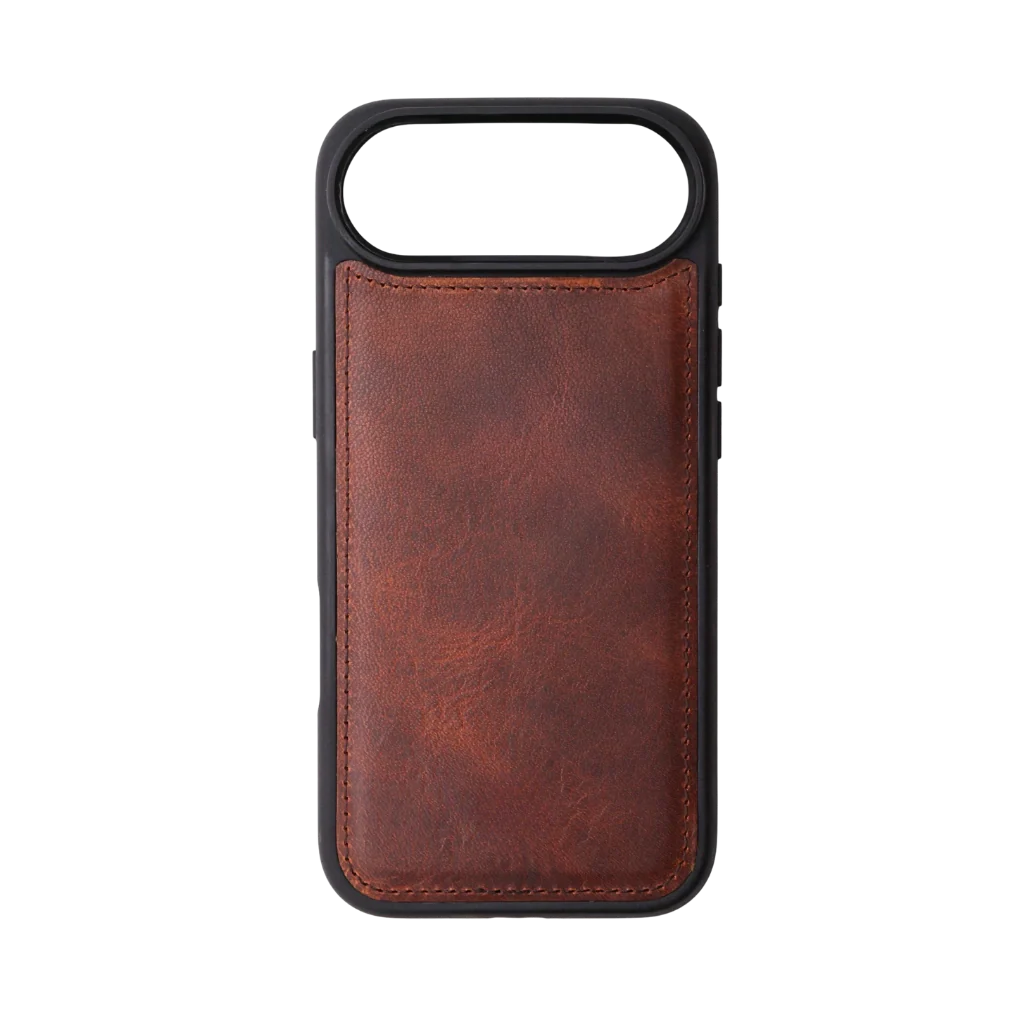 Tegmen - Leather Case for iPhone 17 Series