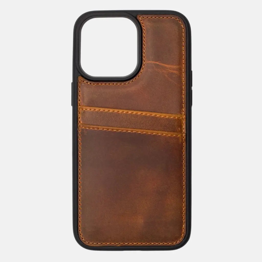 Custos — Full-Grain Leather iPhone Case