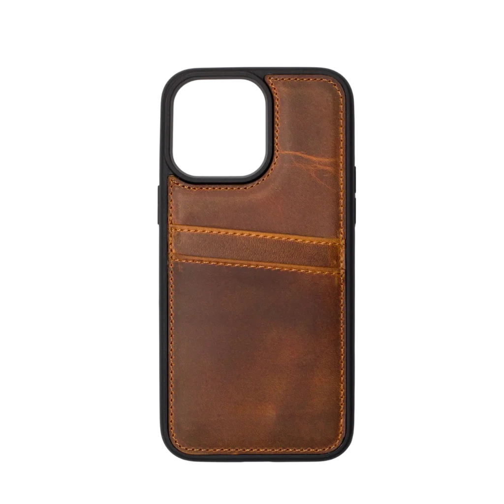 Custos - Leather Case for iPhone 15 Series