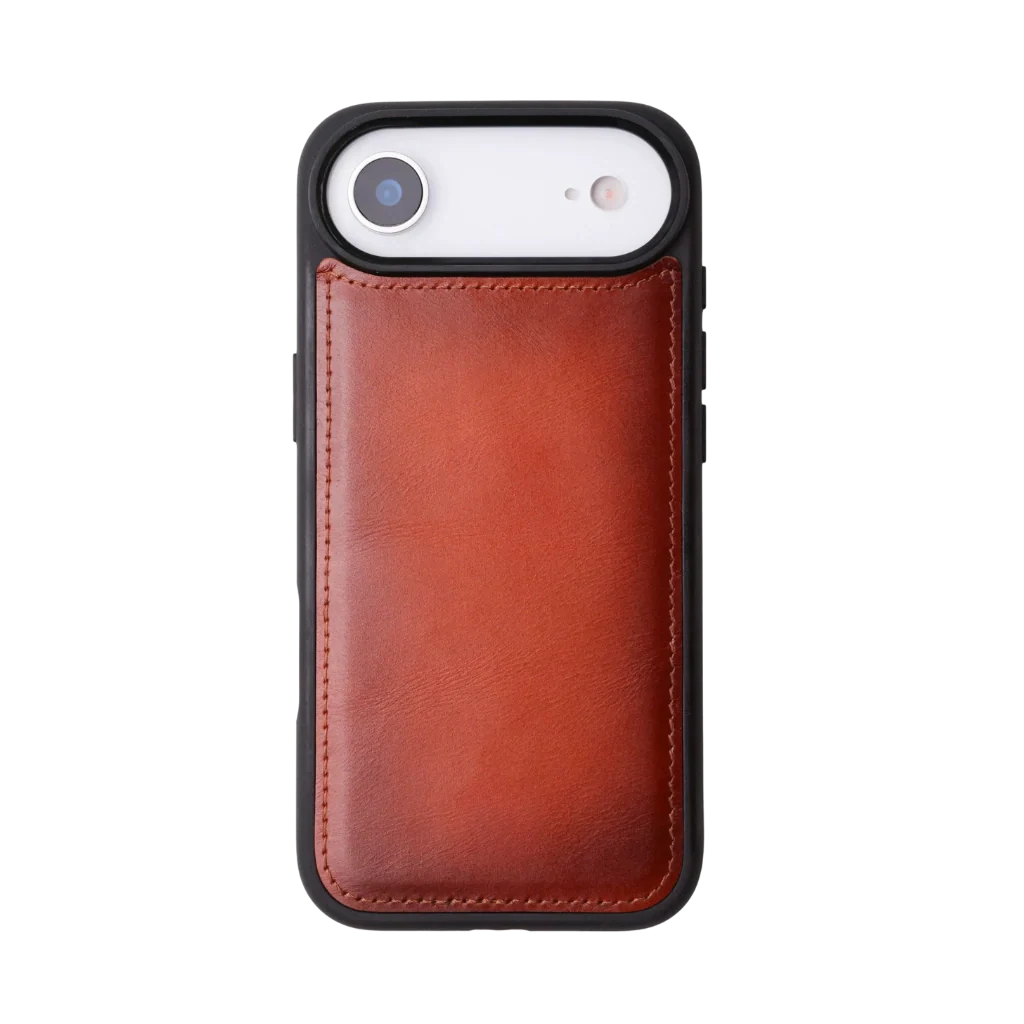 Tegmen - Leather Case for iPhone 17 Series