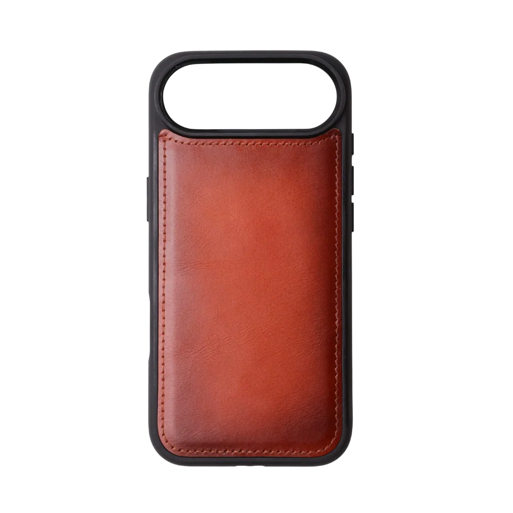 Tegmen - Leather Case for iPhone 17 Series