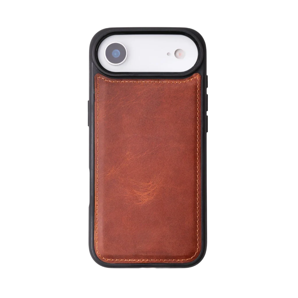 Tegmen - Leather Case for iPhone 17 Series