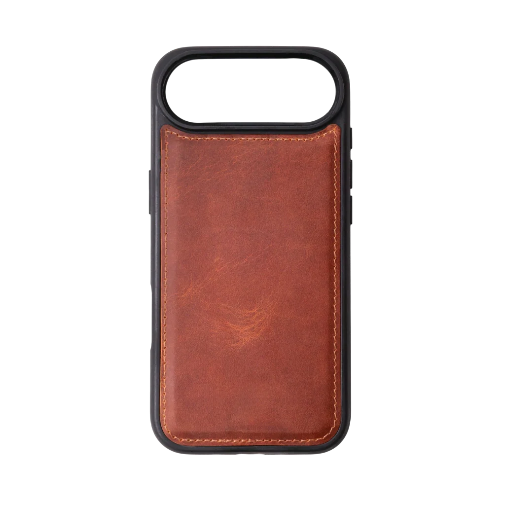 Tegmen - Leather Case for iPhone 17 Series