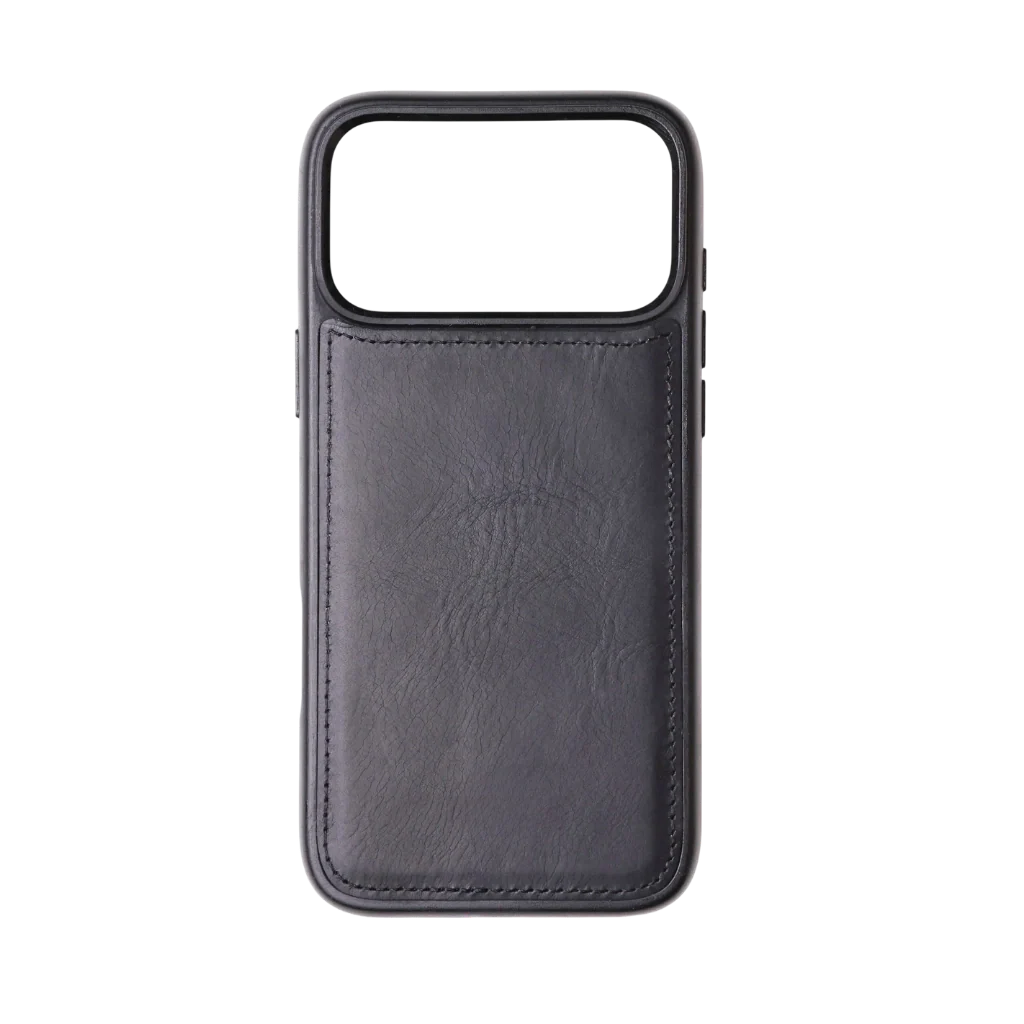Tegmen - Leather Case for iPhone 17 Series