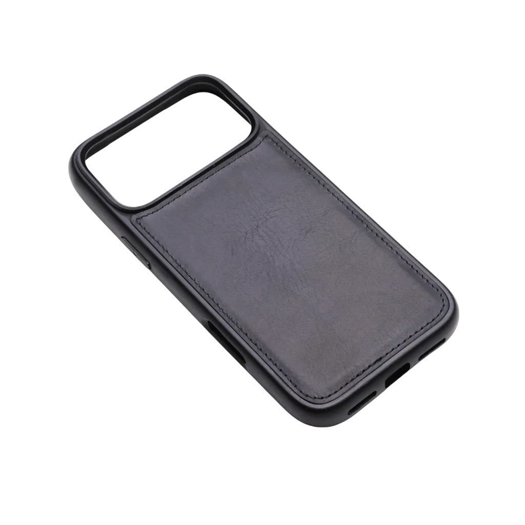 Tegmen - Leather Case for iPhone 17 Series