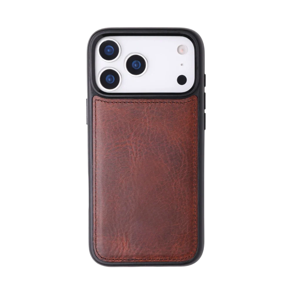 Tegmen - Leather Case for iPhone 17 Series