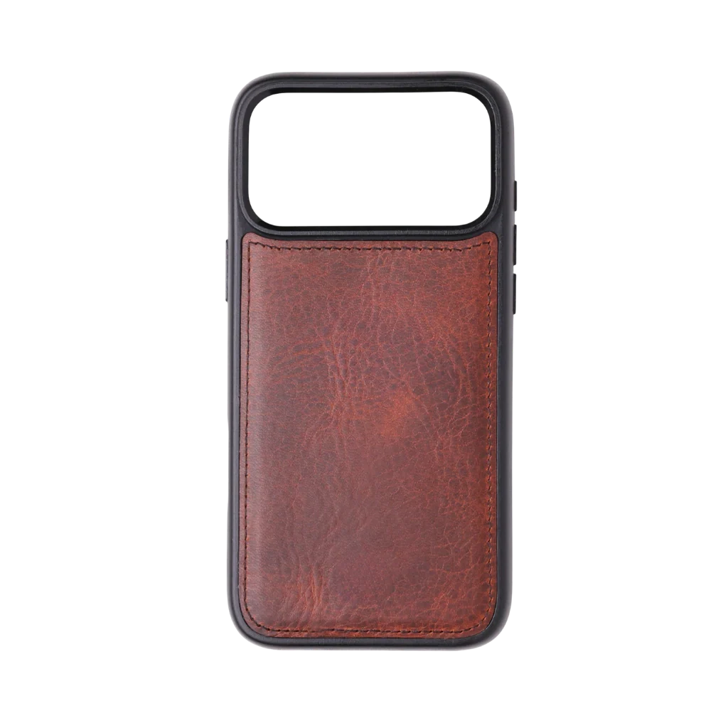 Tegmen - Leather Case for iPhone 17 Series