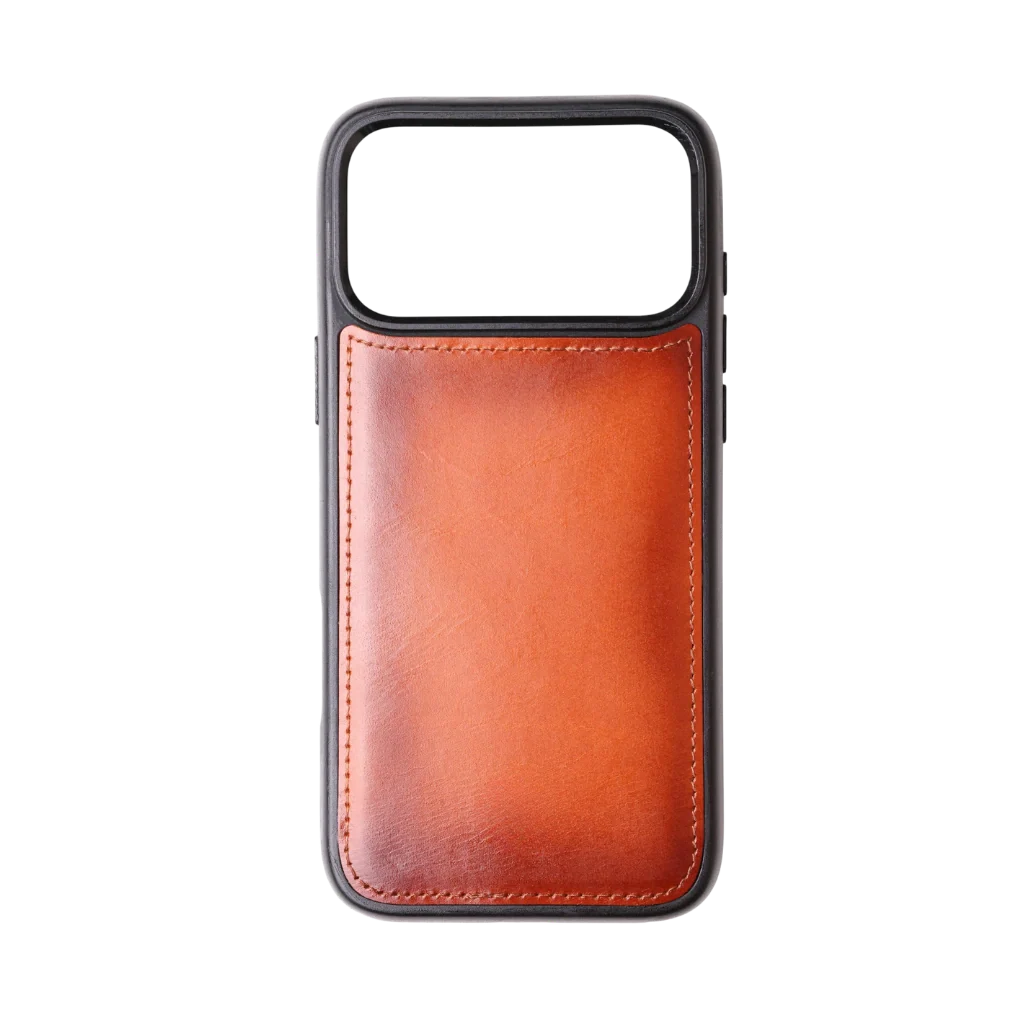 Tegmen - Leather Case for iPhone 17 Series