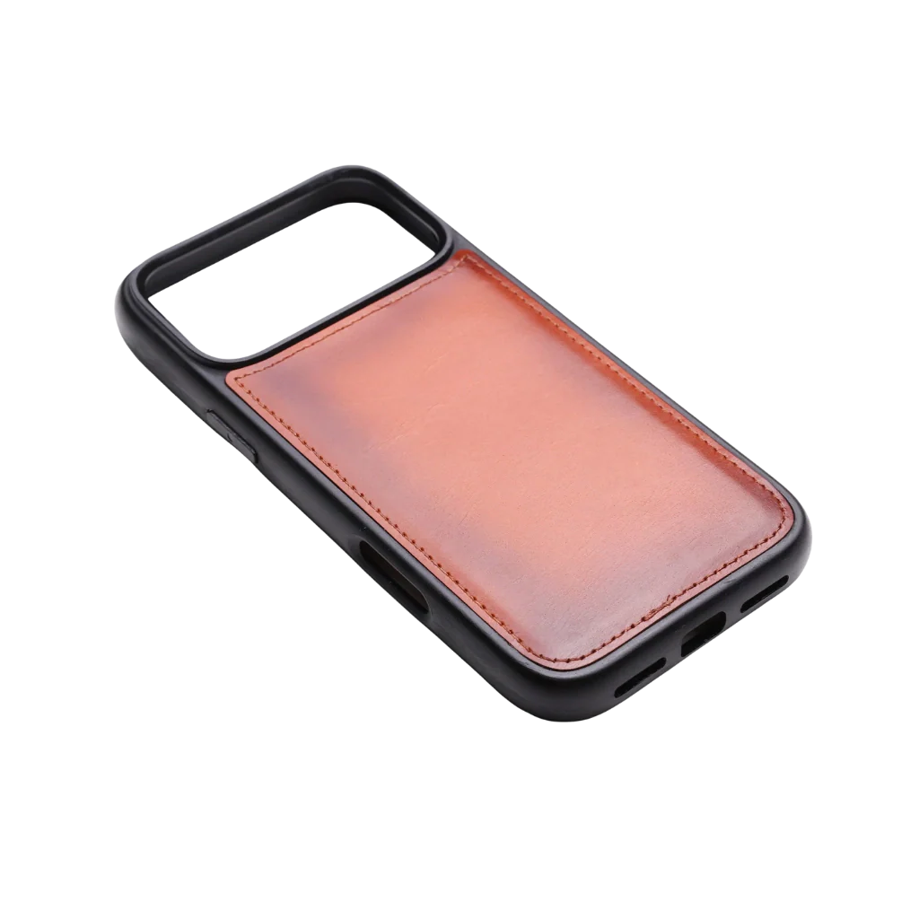 Tegmen - Leather Case for iPhone 17 Series