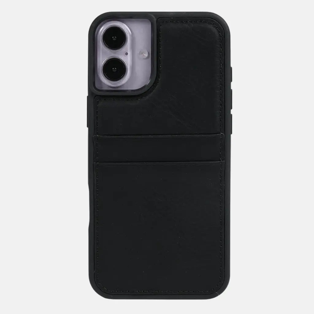 Custos — Full-Grain Leather iPhone Case