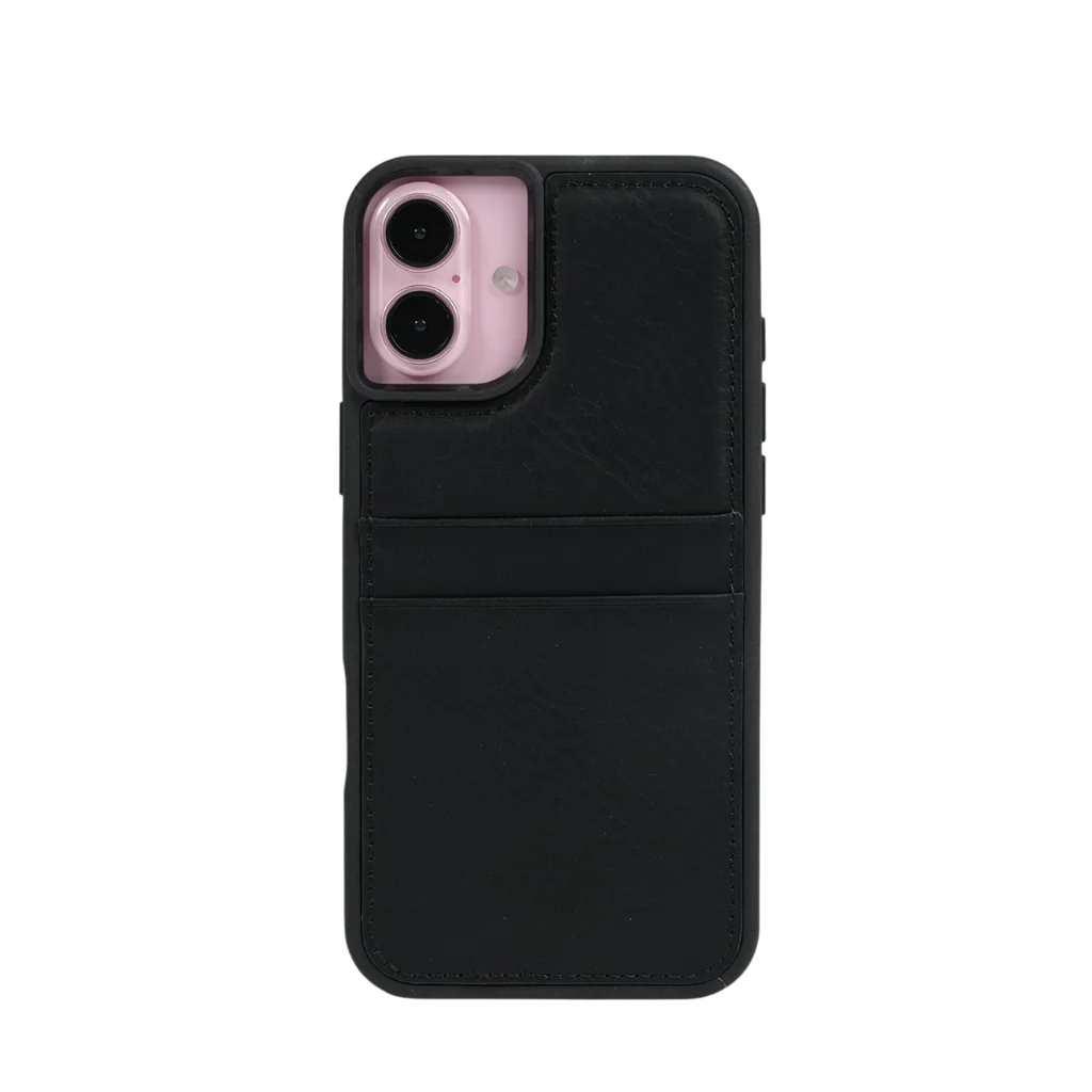 Custos - Leather Case for iPhone 16 Series