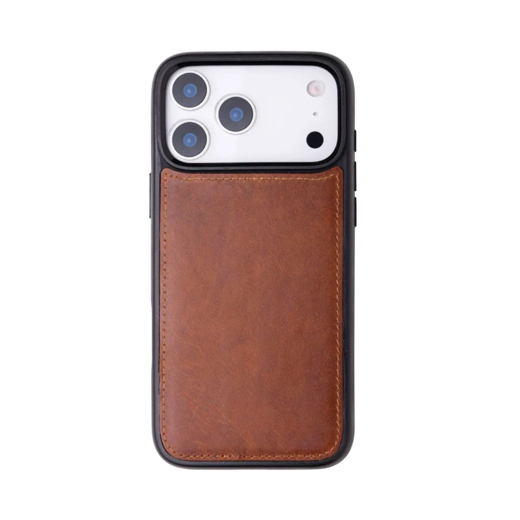 Tegmen - Leather Case for iPhone 17 Series