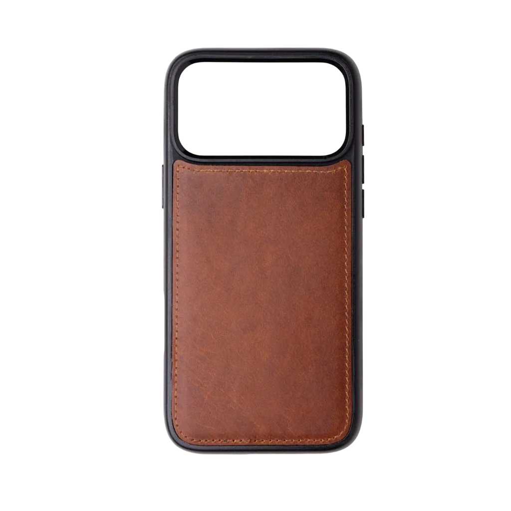 Tegmen - Leather Case for iPhone 17 Series