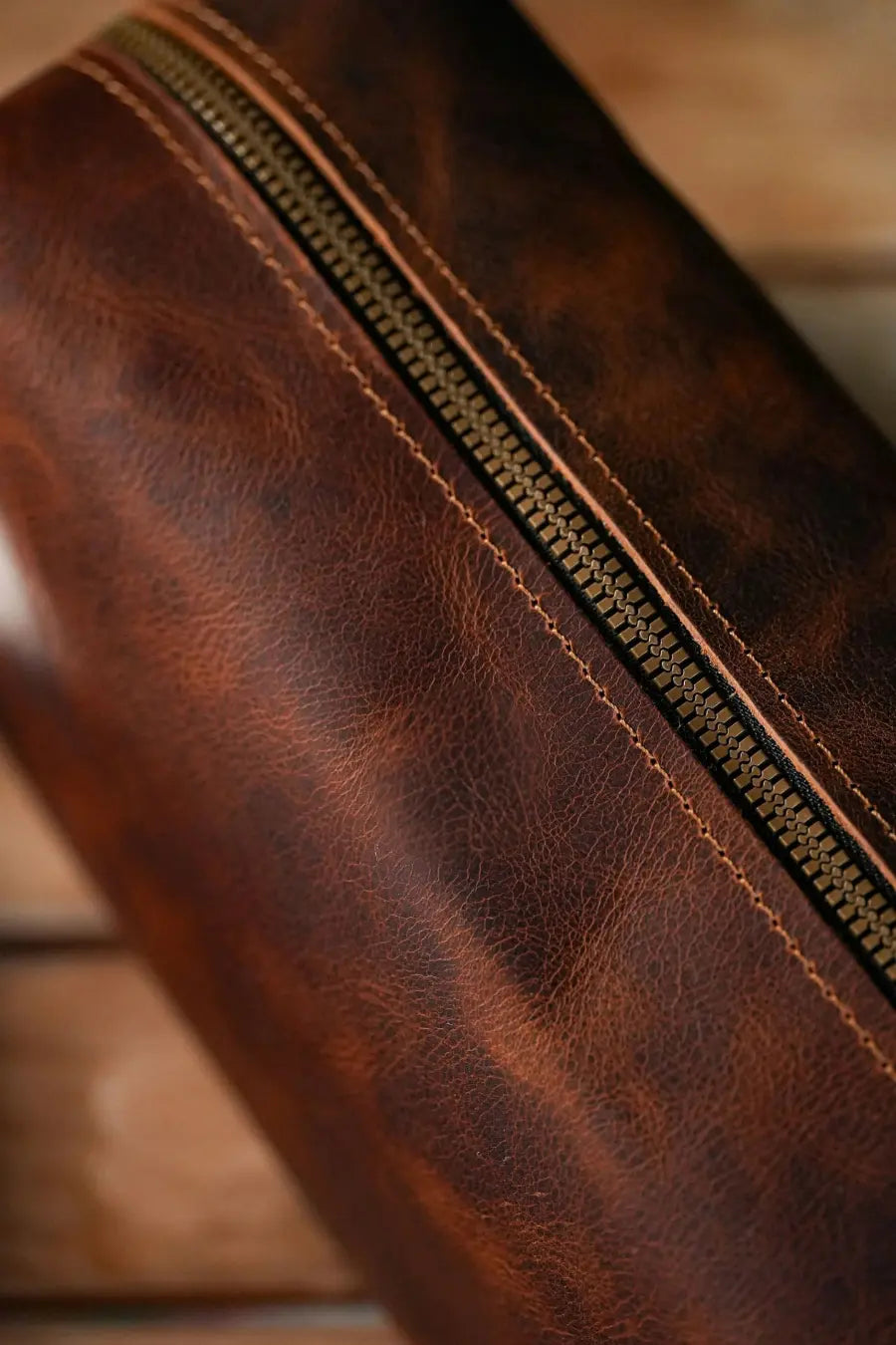 Viaticus — Leather Wash Bag