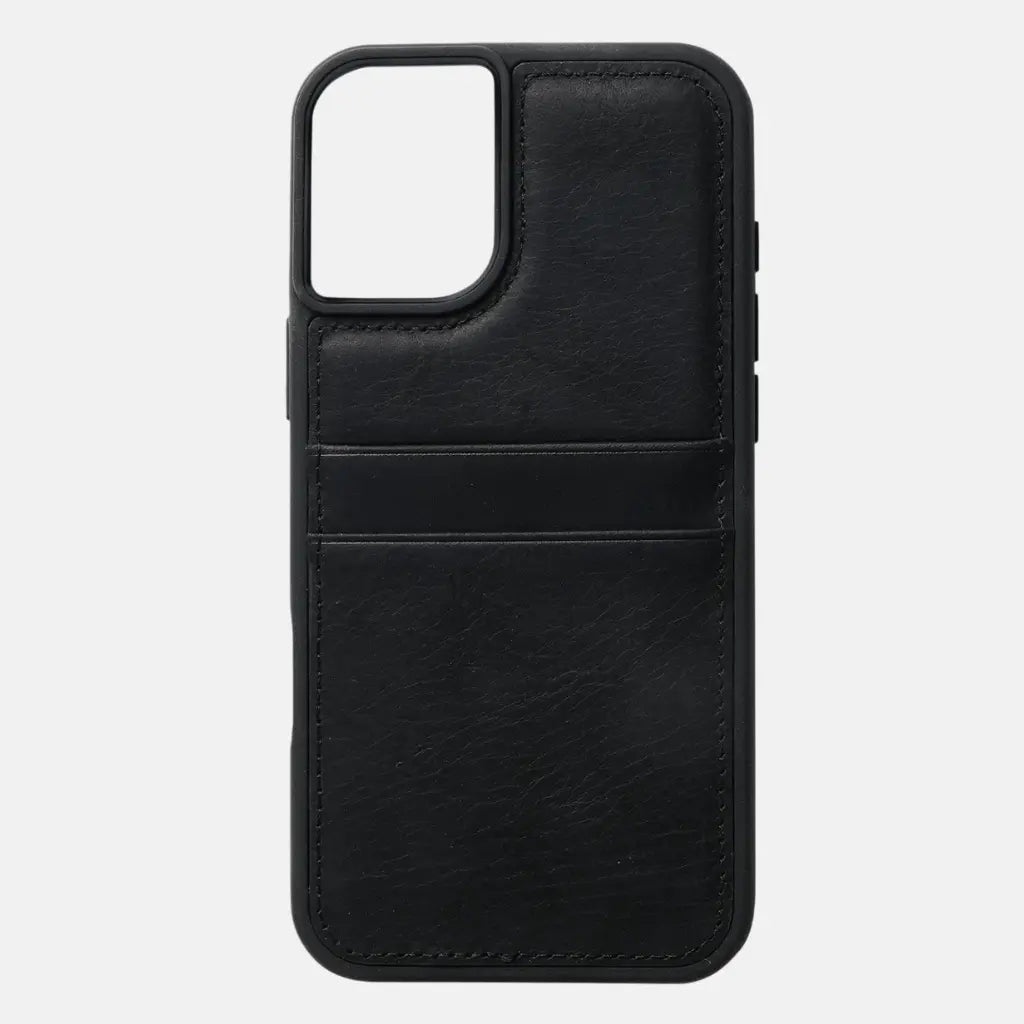 Custos — Full-Grain Leather iPhone Case