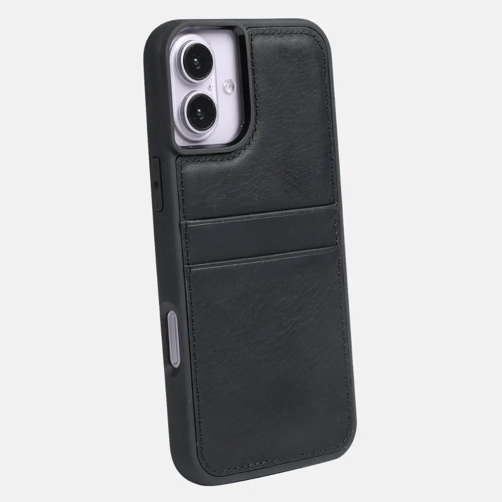 Custos — Full-Grain Leather iPhone Case