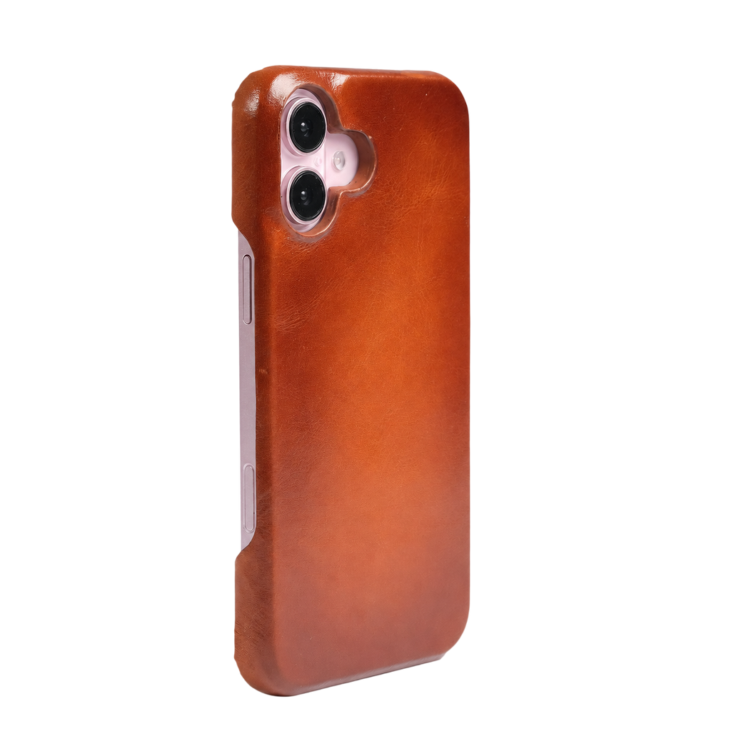 Orbis - MagSafe Leather Case for iPhone 16 Series