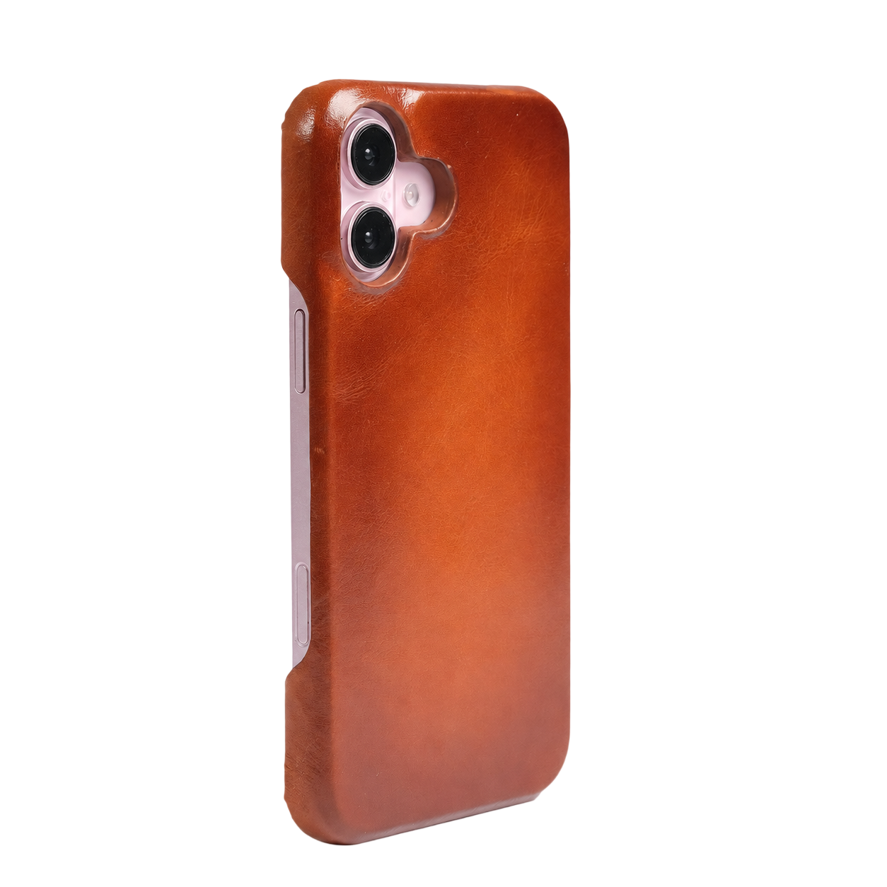 Orbis - MagSafe Leather Case for iPhone 16 Series