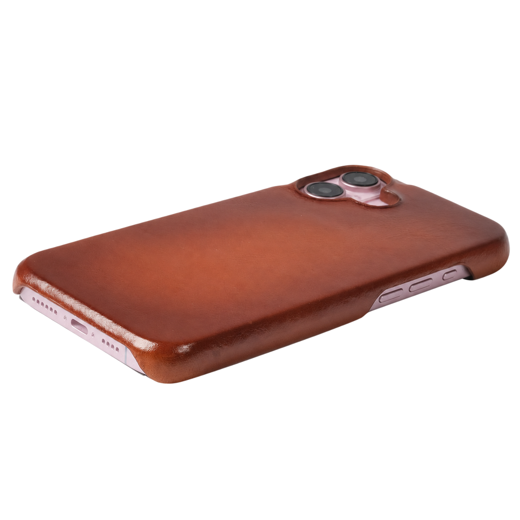 Orbis - MagSafe Leather Case for iPhone 16 Series
