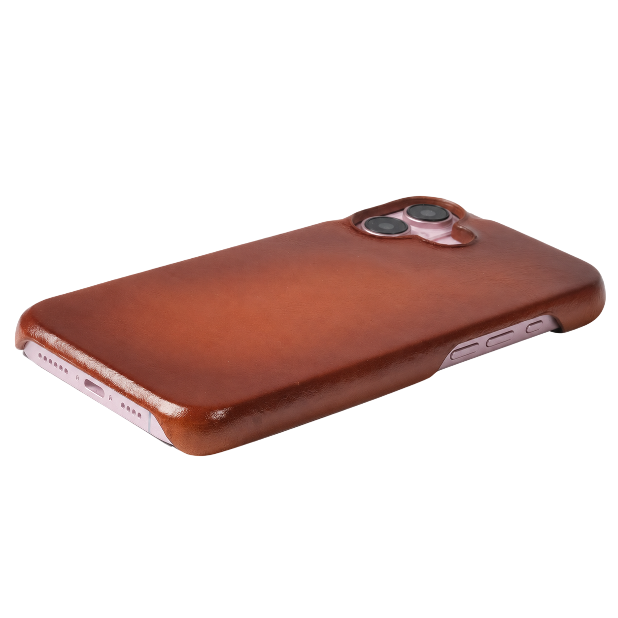 Orbis - MagSafe Leather Case for iPhone 16 Series