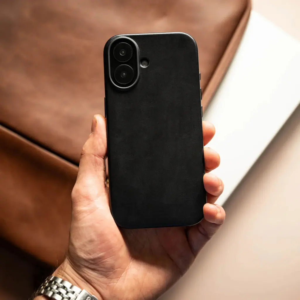 Orbis — Full-Grain Nappa Leather Case