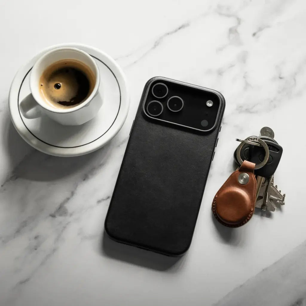 Orbis — Full-Grain Nappa Leather Case