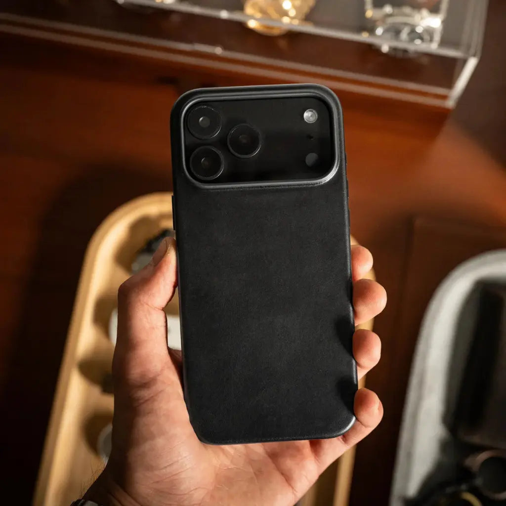 Orbis — Full-Grain Nappa Leather Case