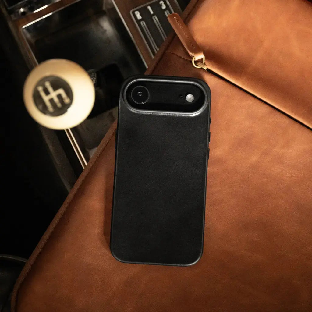Orbis — Full-Grain Nappa Leather Case