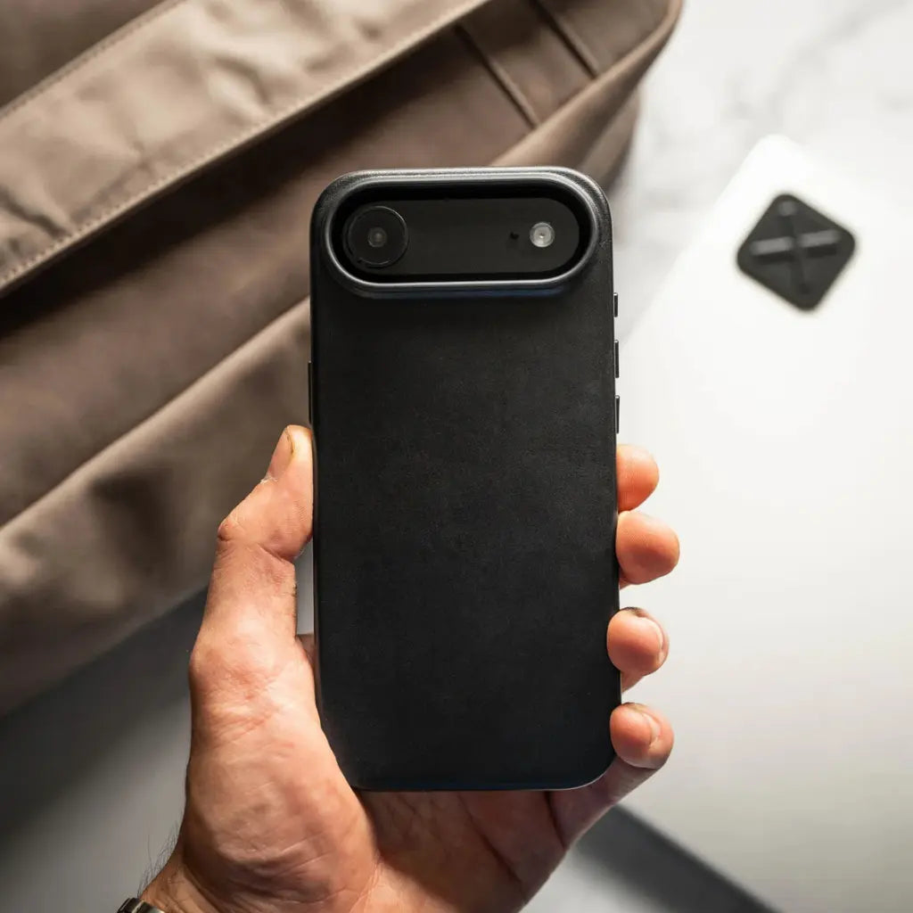 Orbis — Full-Grain Nappa Leather Case