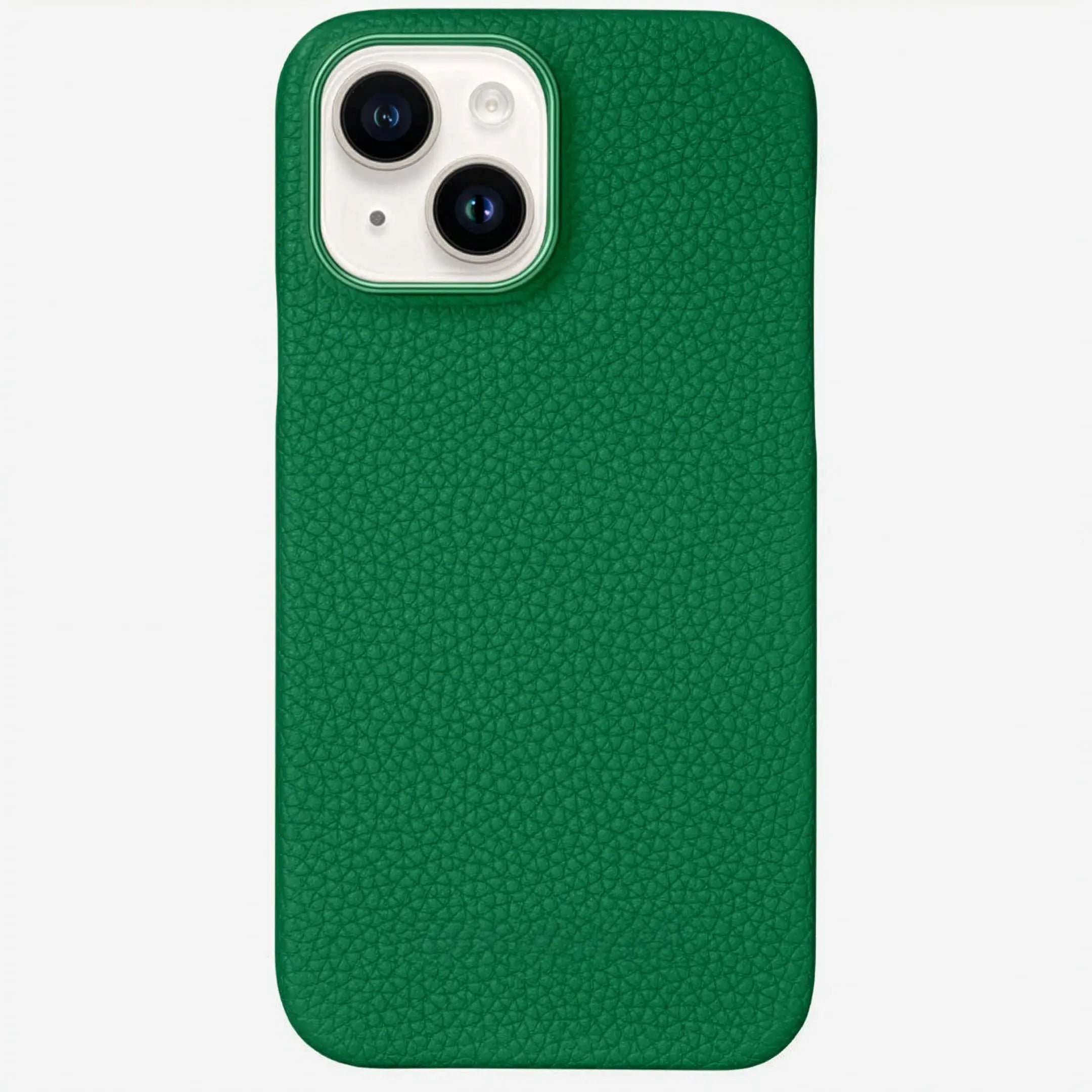 Orbis — Full-Grain Pebbled Leather iPhone Case