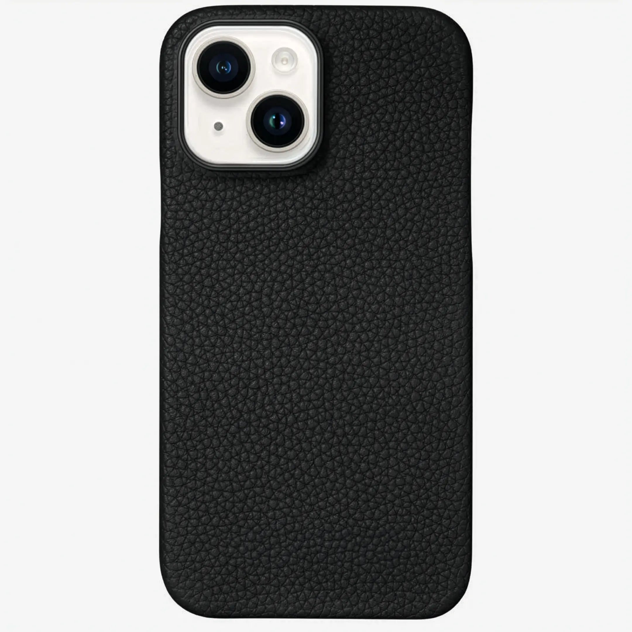 Orbis — Full-Grain Pebbled Leather iPhone Case