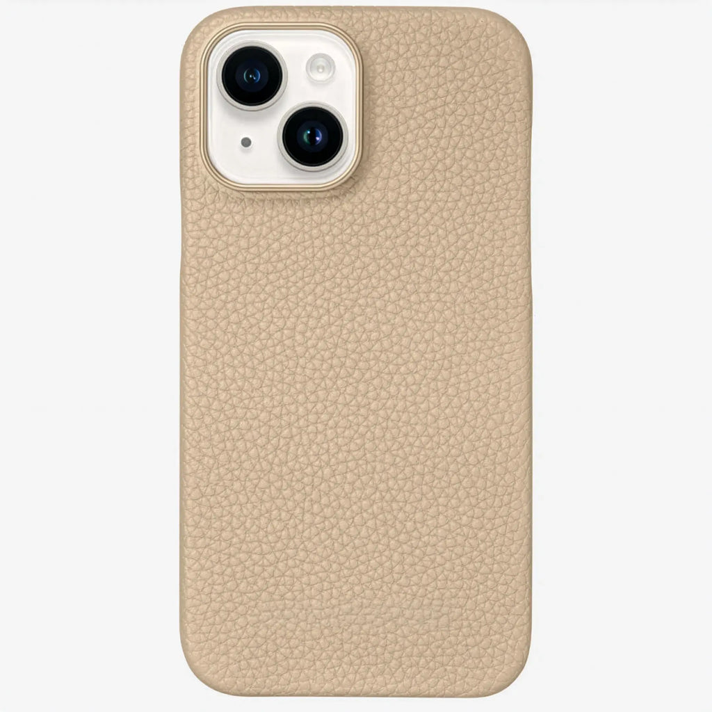 Orbis — Full-Grain Pebbled Leather iPhone Case