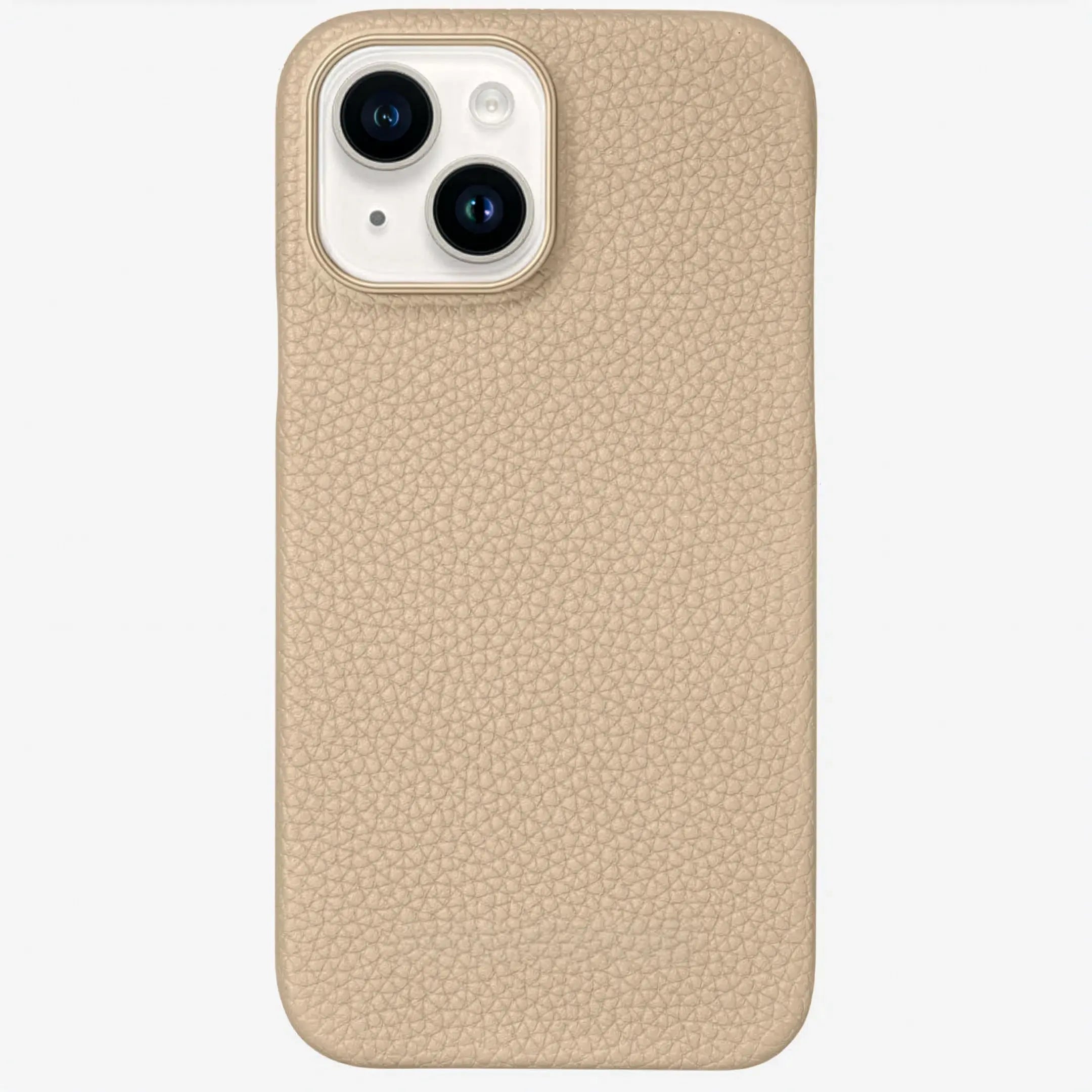 Orbis — Full-Grain Pebbled Leather iPhone Case