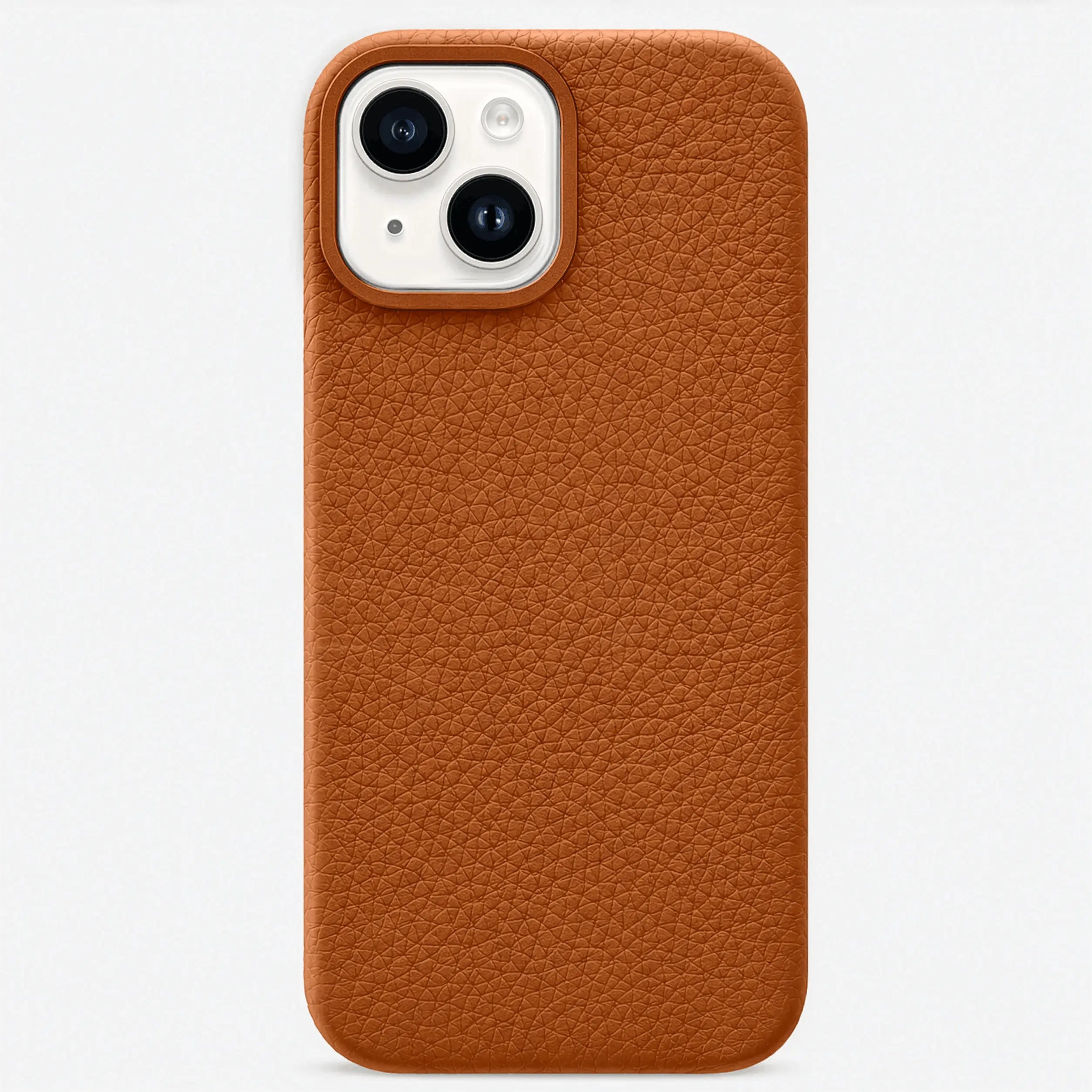 Orbis — Full-Grain Pebbled Leather iPhone Case