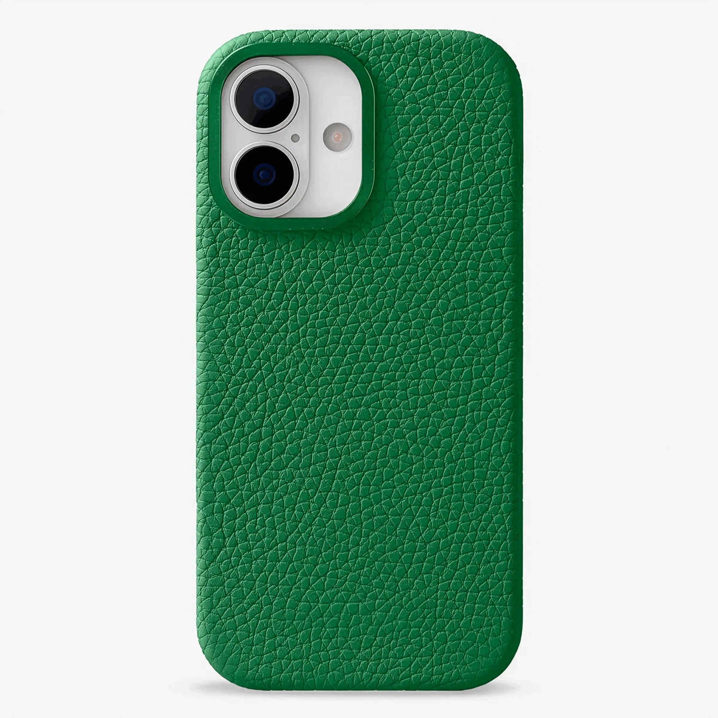Orbis — Full-Grain Pebbled Leather iPhone Case