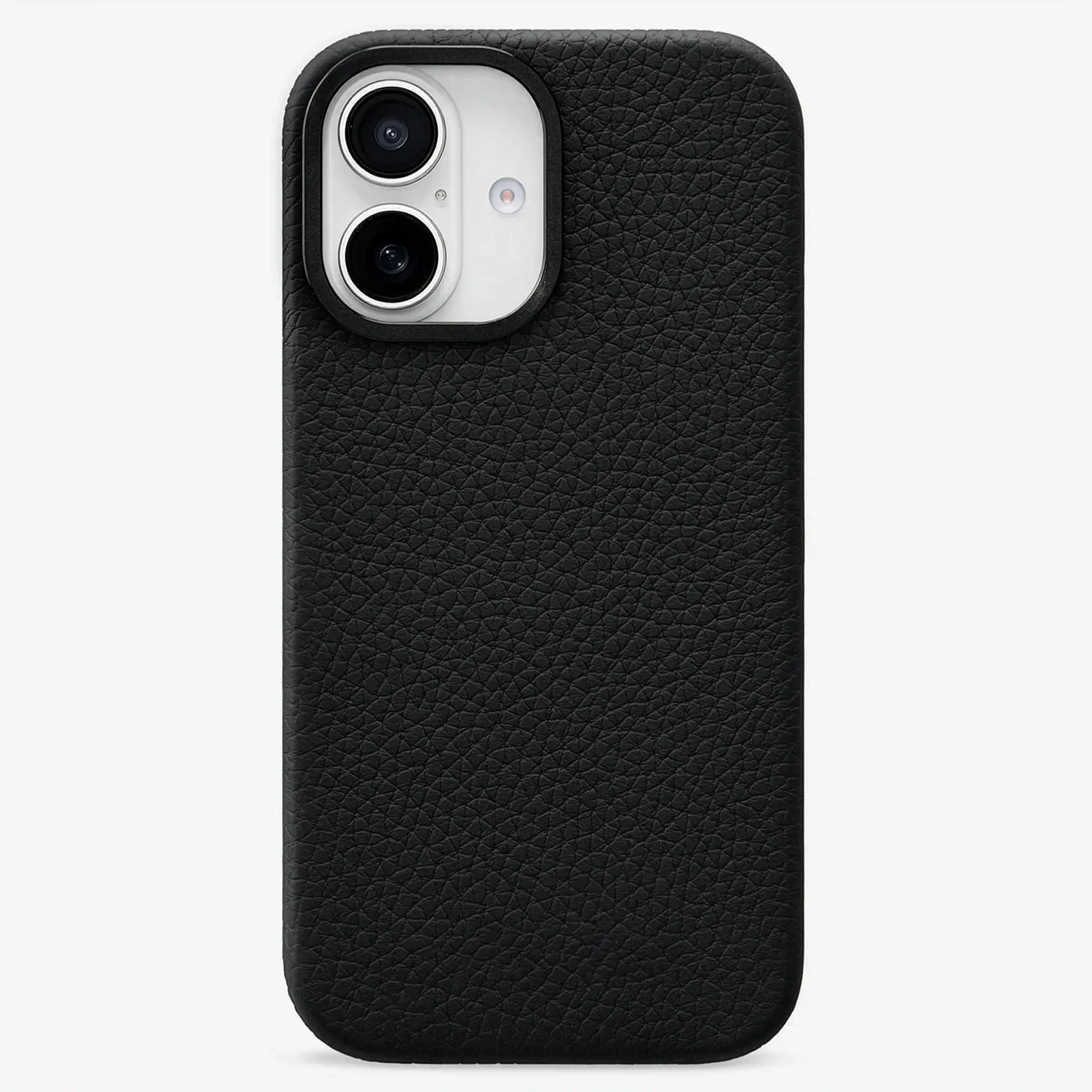 Orbis — Full-Grain Pebbled Leather iPhone Case